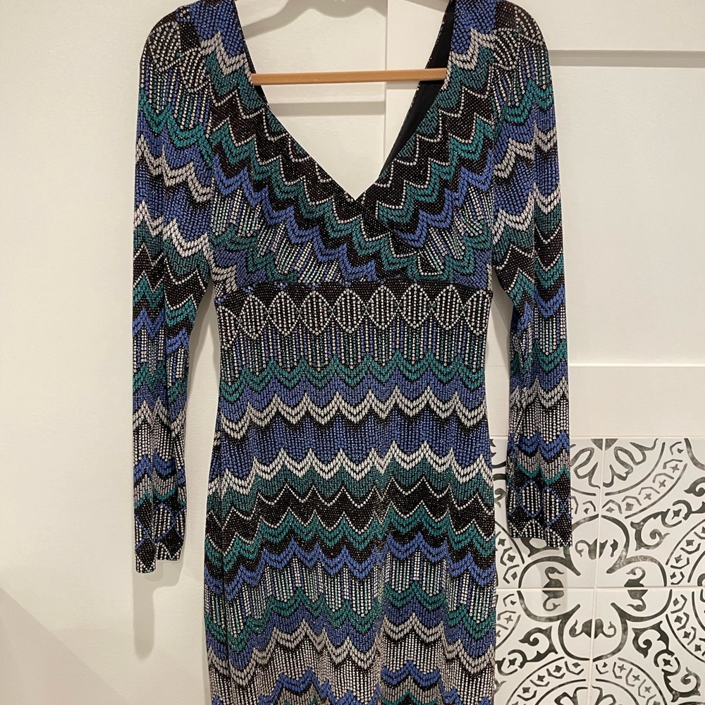 Guess multicolor dress, gorgeous!
